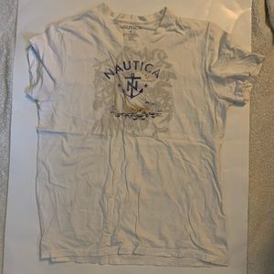 Nautica V Neck T shirt